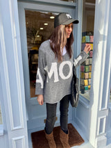 Amour Knit - Grey