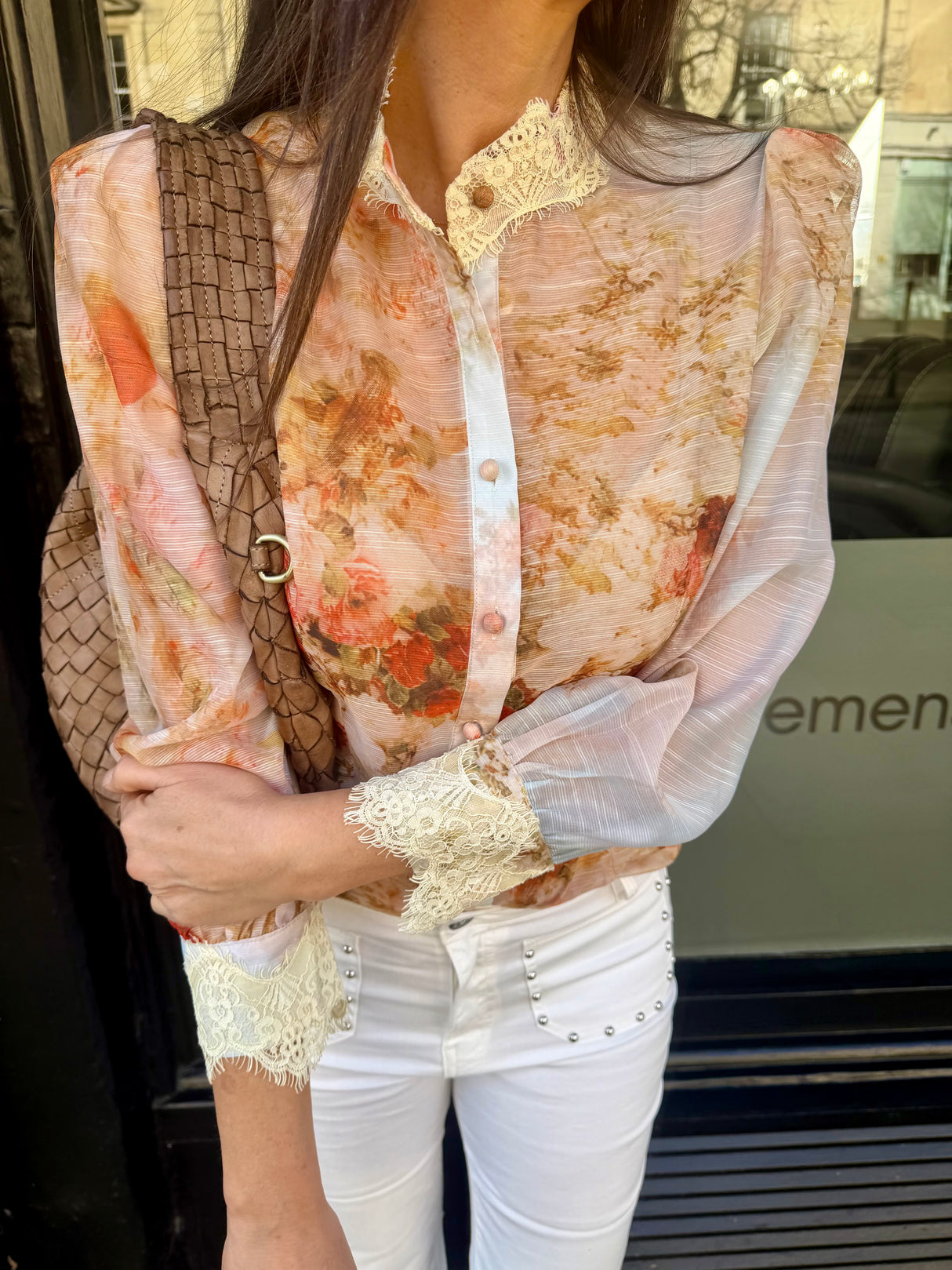 Lorelai Printed Blouse