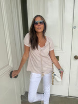 Florence Top - Stone
