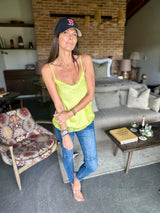 Camisola de junio citrino