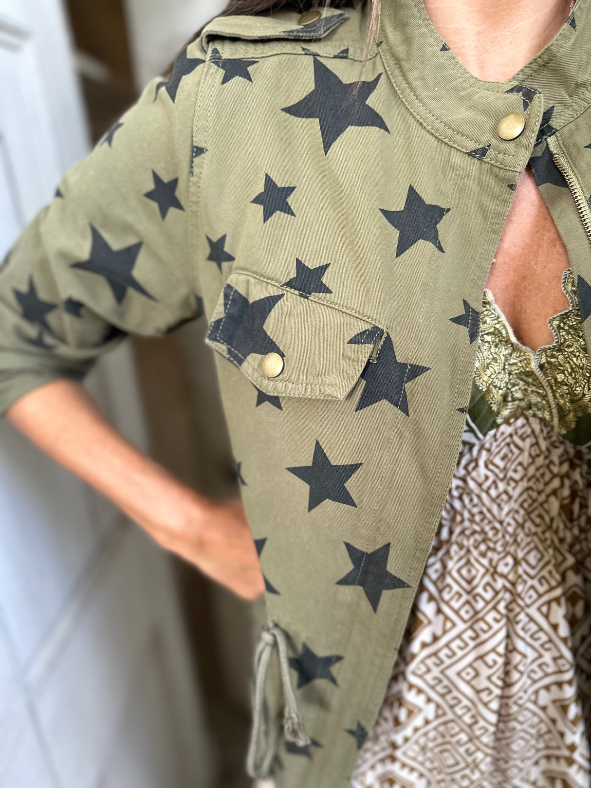 Chaqueta Niko Star