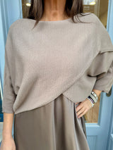 Beatrice 2 Piece - Taupe