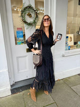 Alice Lace Dress - Black