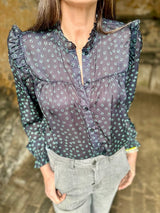 Blusa Romance Preta