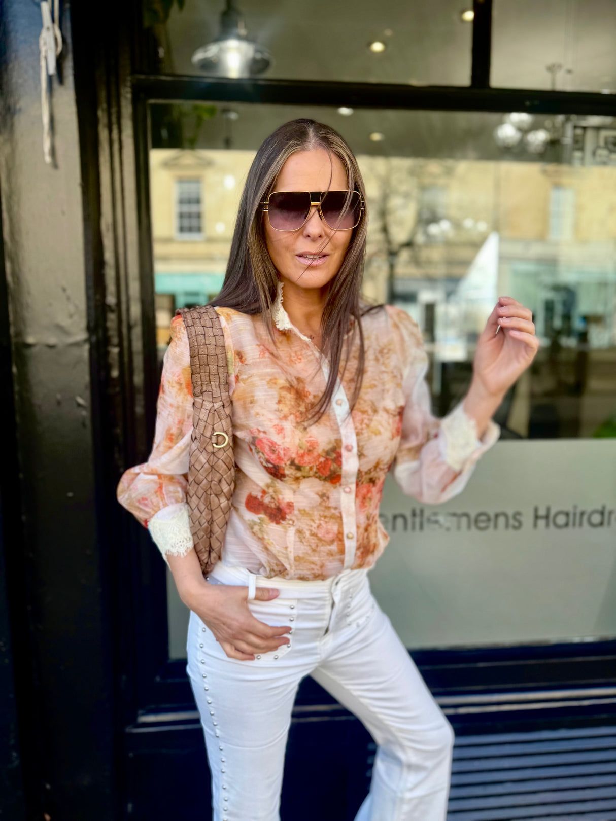 Lorelai Printed Blouse