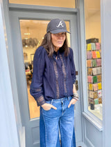 Atticus Shirt - Navy