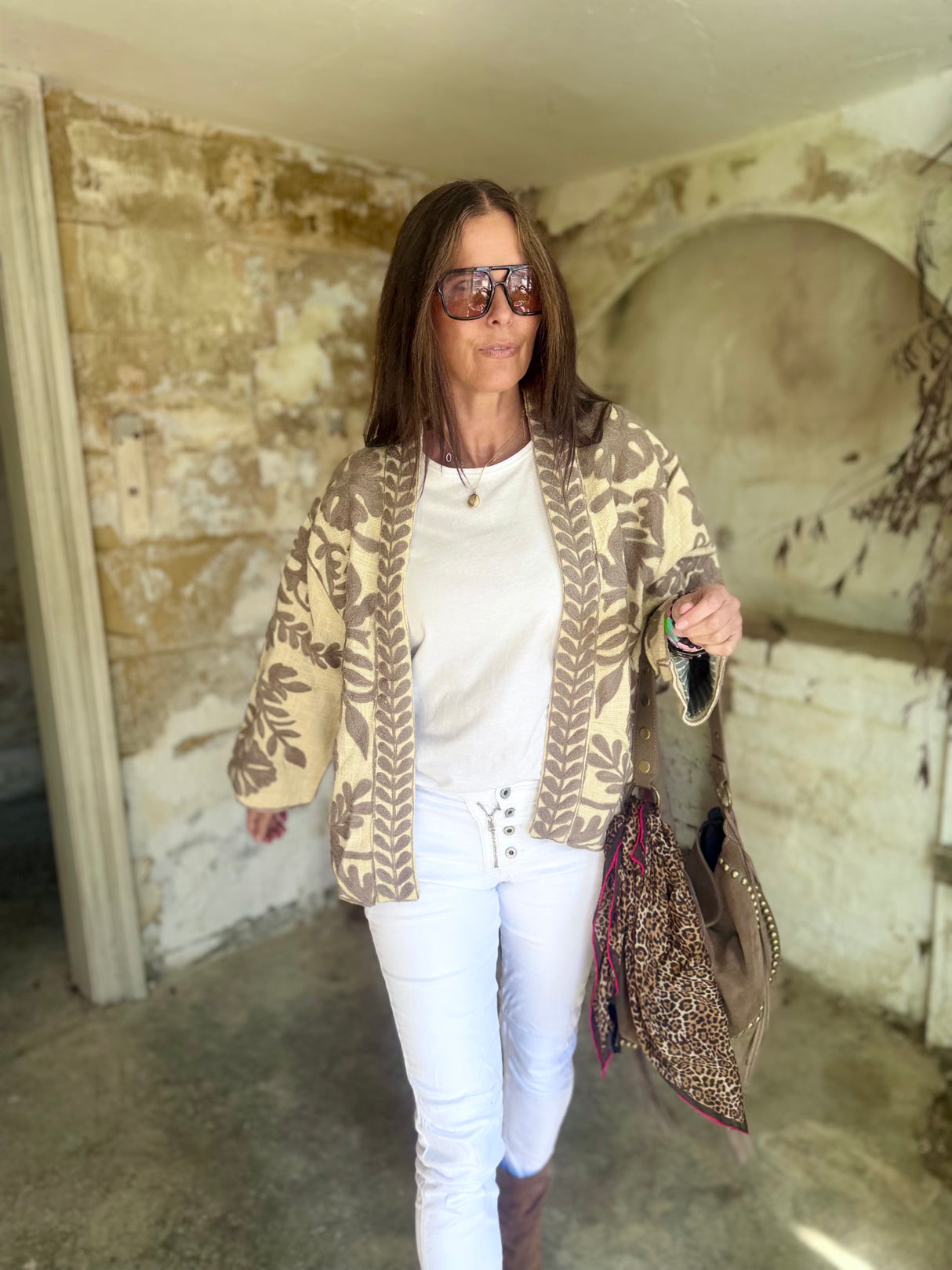 Ava Embroidered Jacket