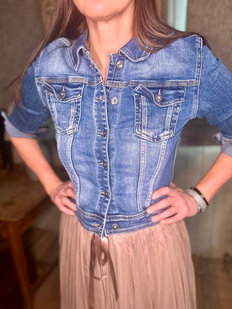 El ángel denim