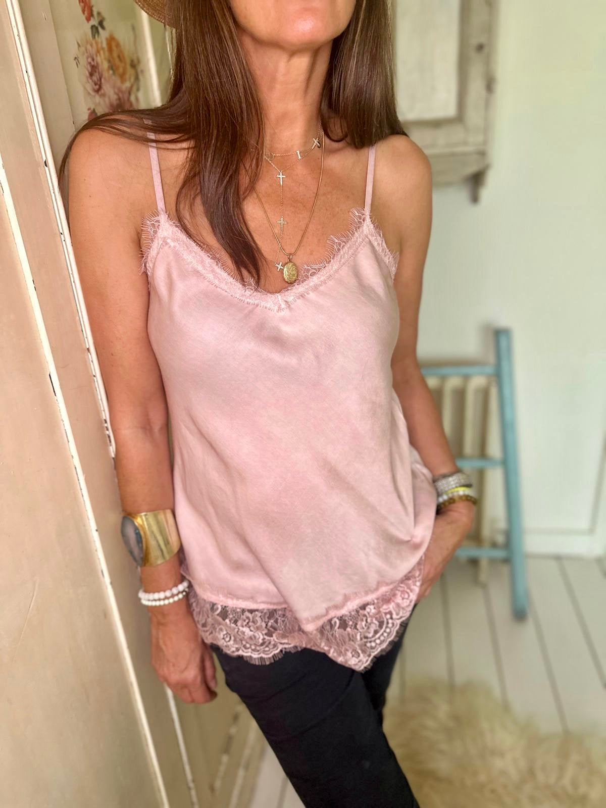 June Camisole Blush