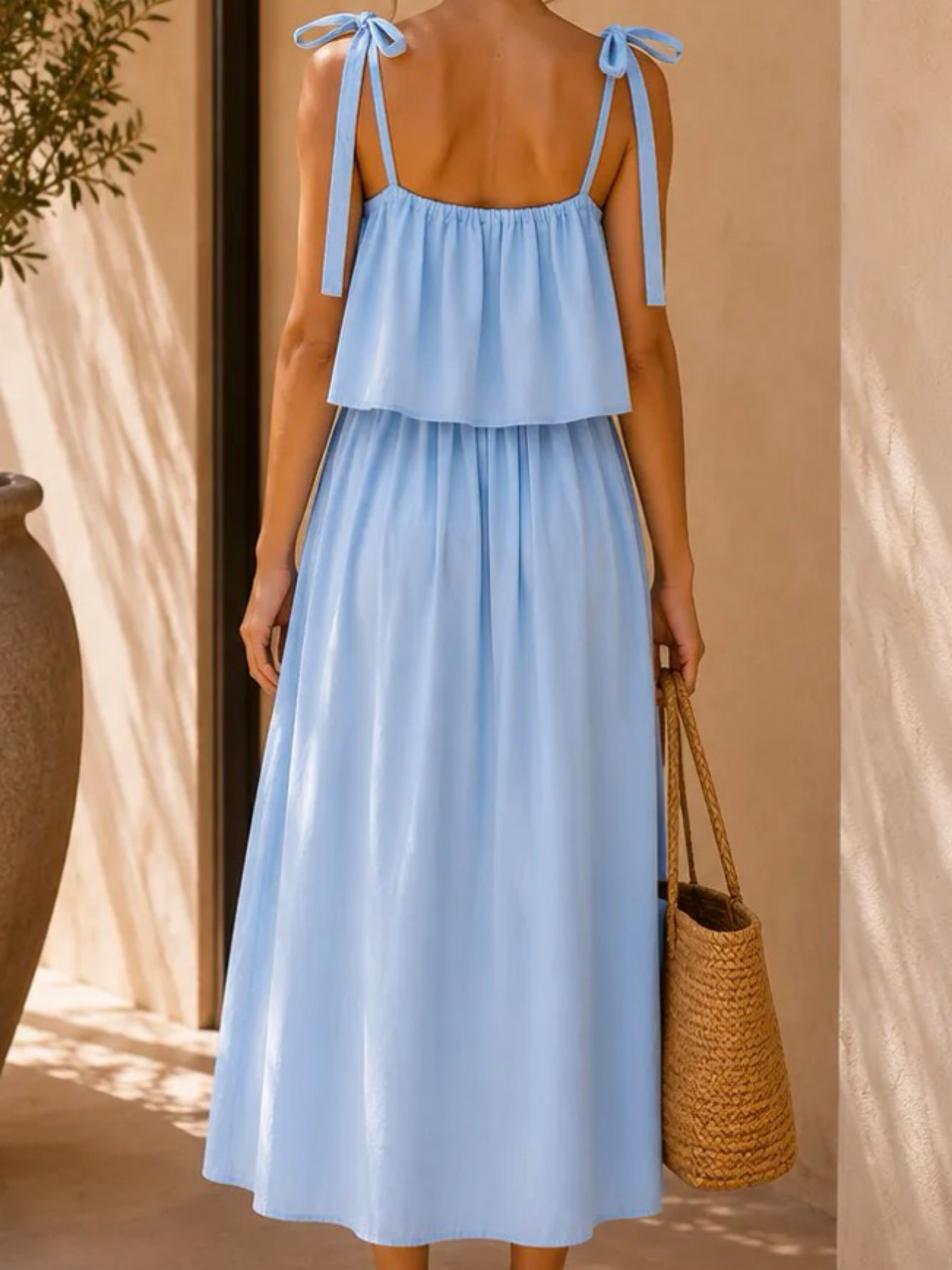 Lala Dress - Sky Blue