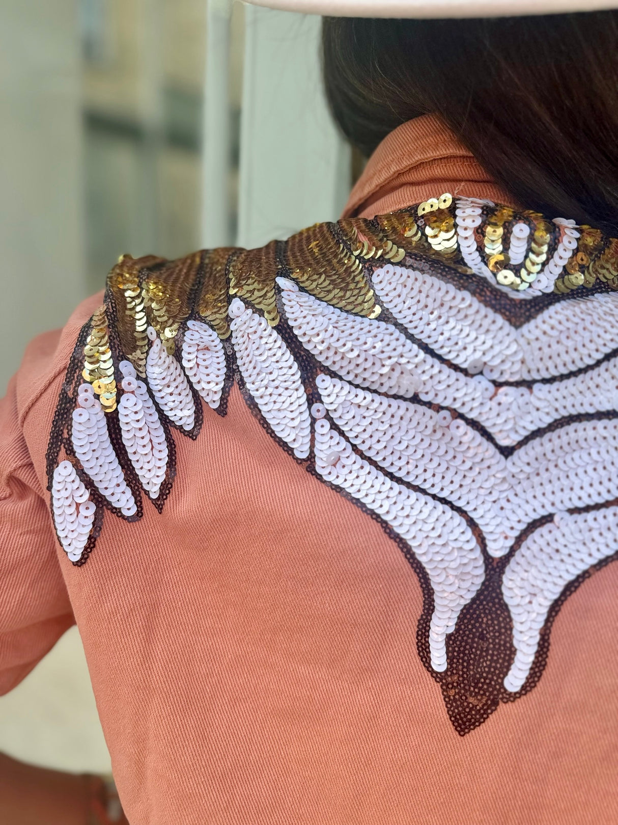 Chaqueta Rory - Terracota
