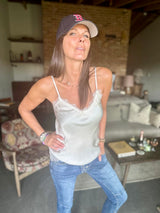June Camisole Vintage Lace