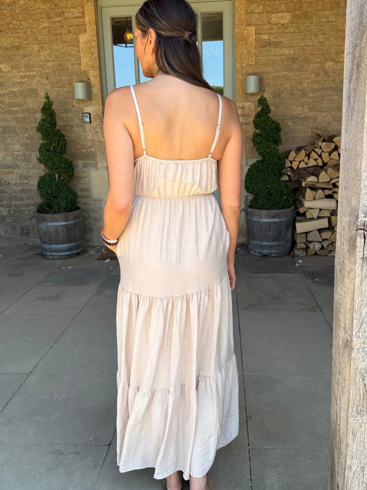 Jet Dress - Neutral
