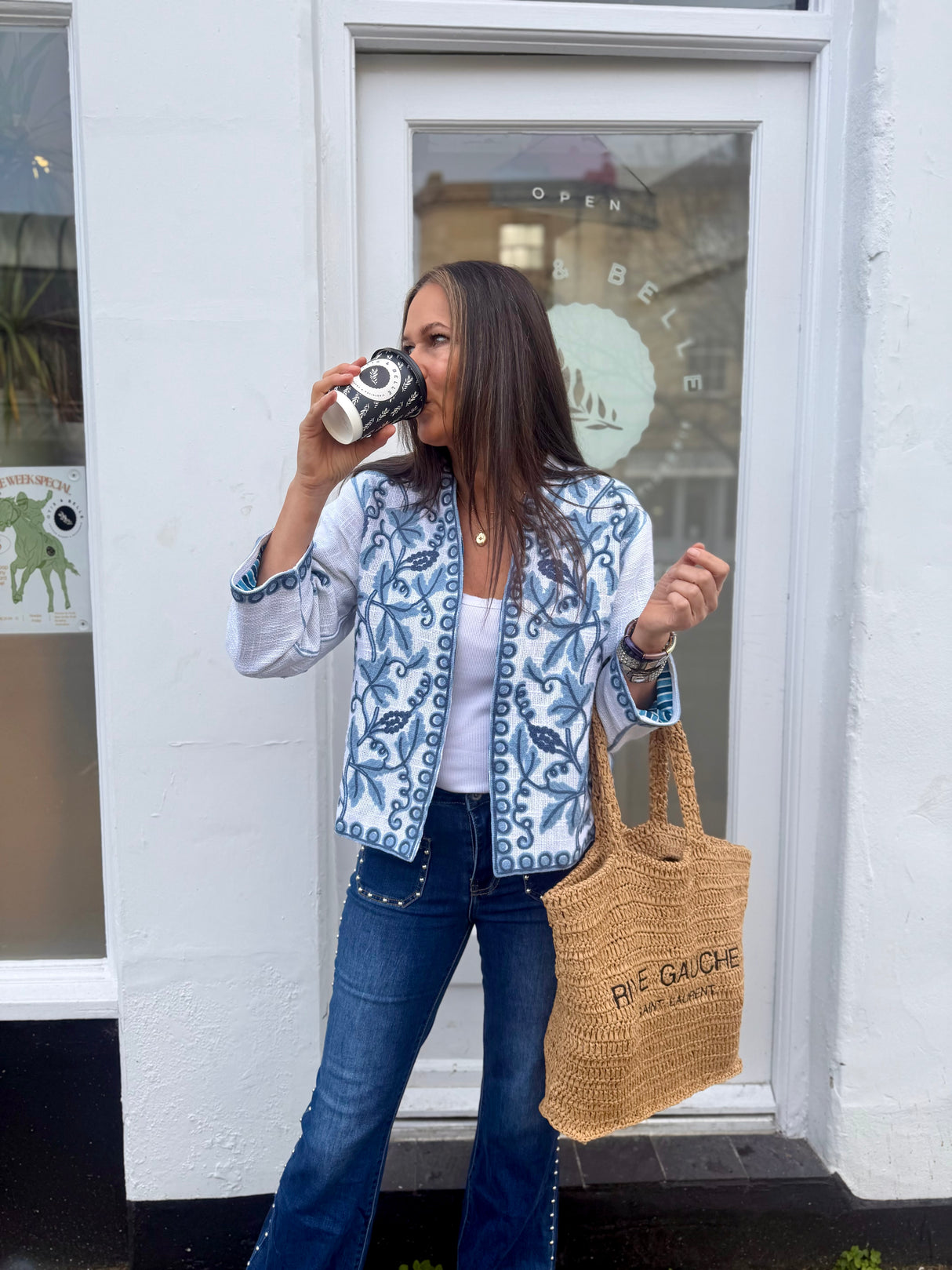 Prince Embroidered Jacket