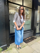 Collette Culottes - Mid Wash