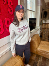Sudadera Yoga &amp; Tequila - Gris