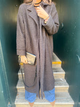 Mara Knitted Jacket - Black