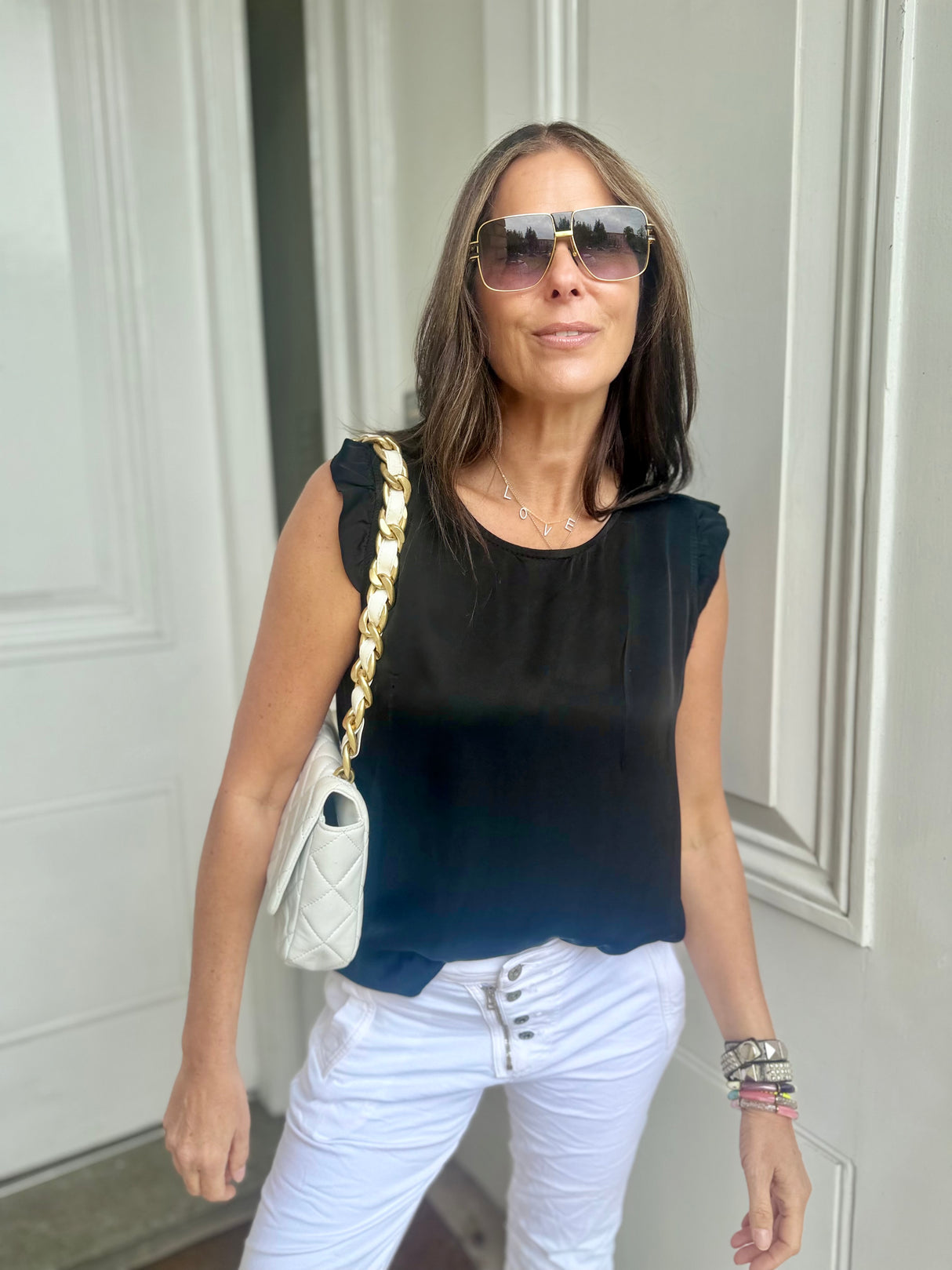 Marie Top - Black
