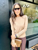 Space Light Weight Knit - Biscuit