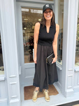 Ash Midi Dress - Black