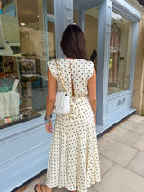 Lydia Polka Dot Blouse