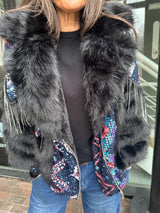 Zoella Embellished Jacket - Black