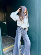 Maisie Shirt - White