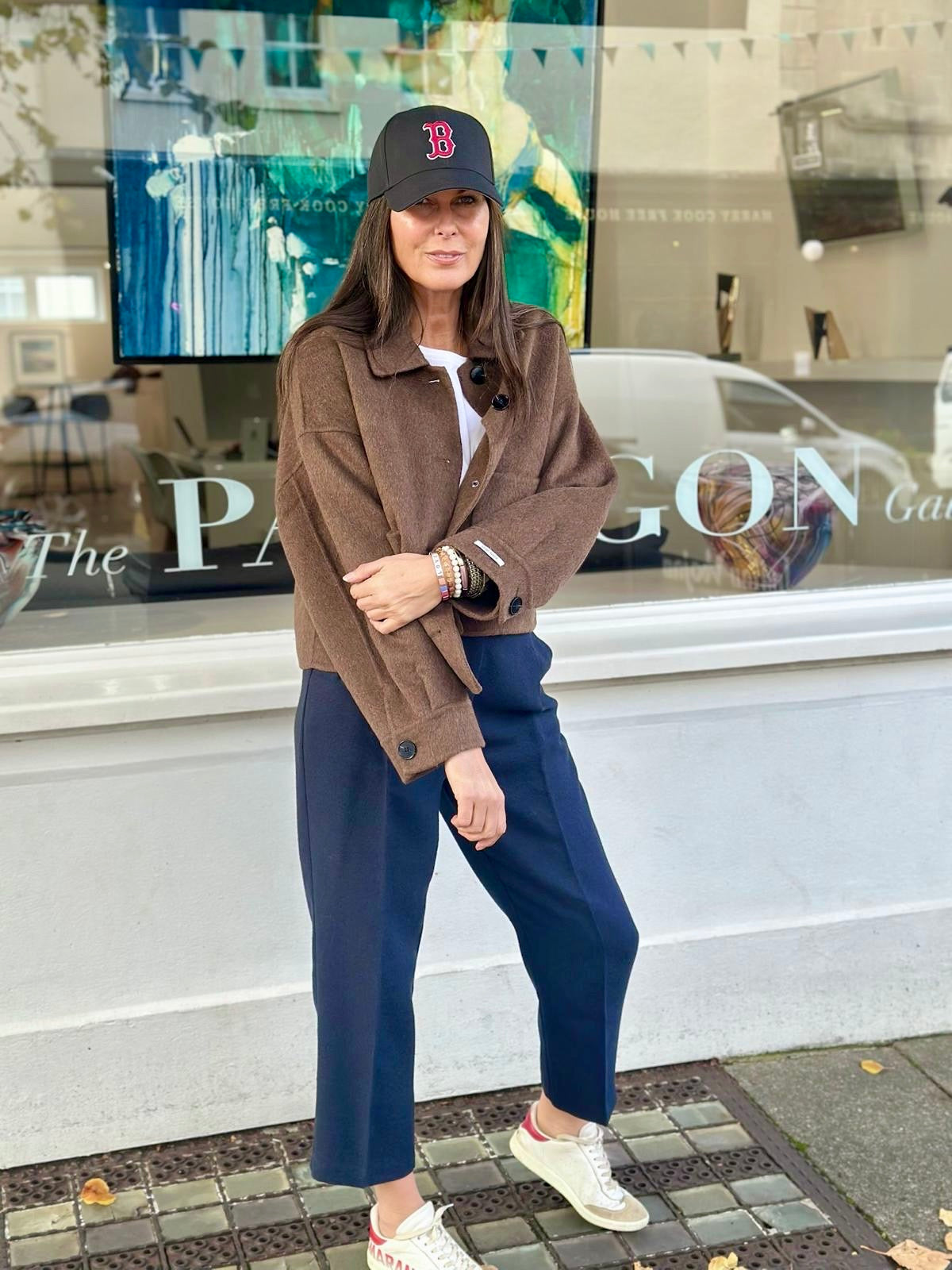 Claudia Tappered Trouser