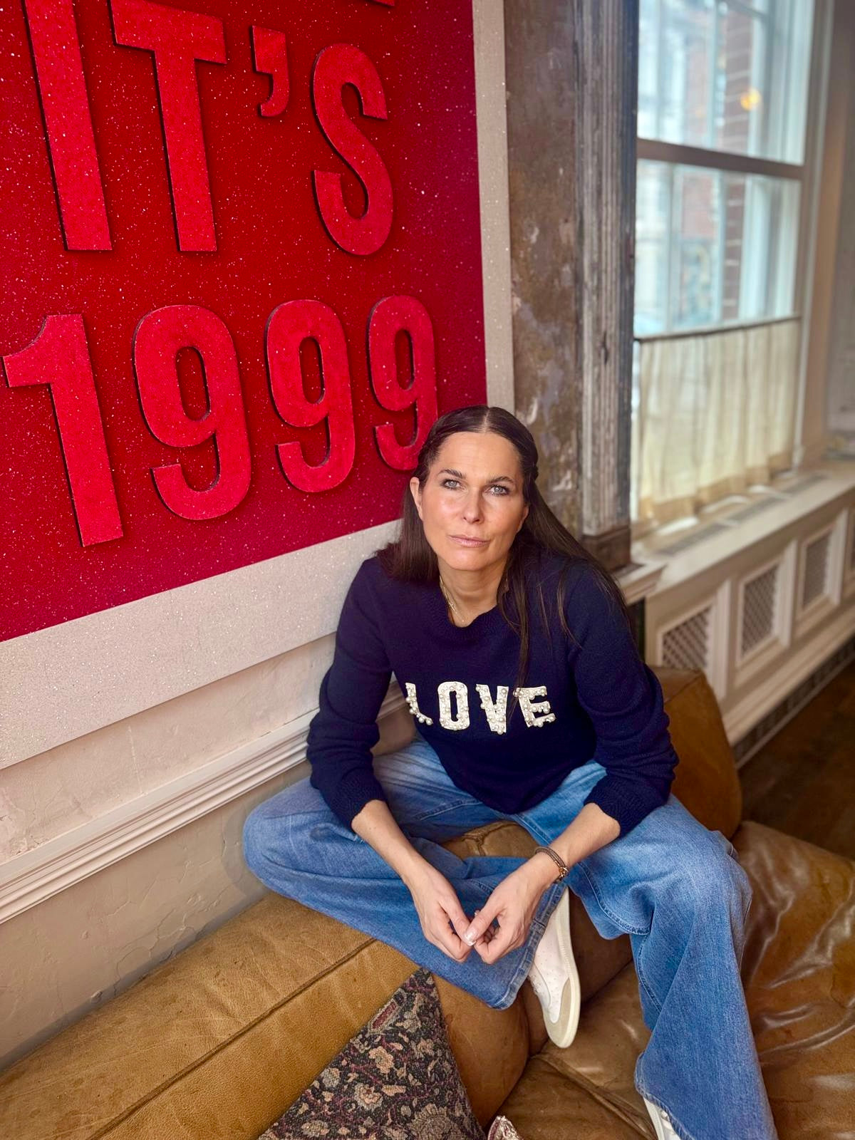 Elvine Love Knit Marino