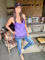 Camisola June Violeta