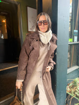 Liv Knitted Hood - Cream