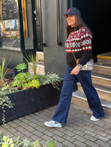 Audrey Wide Leg Jean