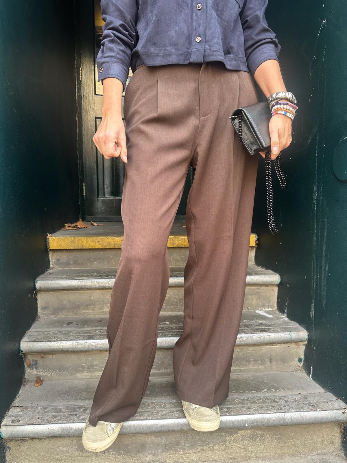 Hugo Pant - Chocolate