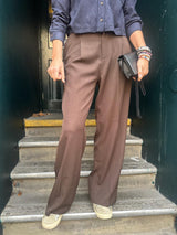 Hugo Pant - Chocolate