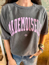 Mademoiselle Sweatshirt - Marine/Pink