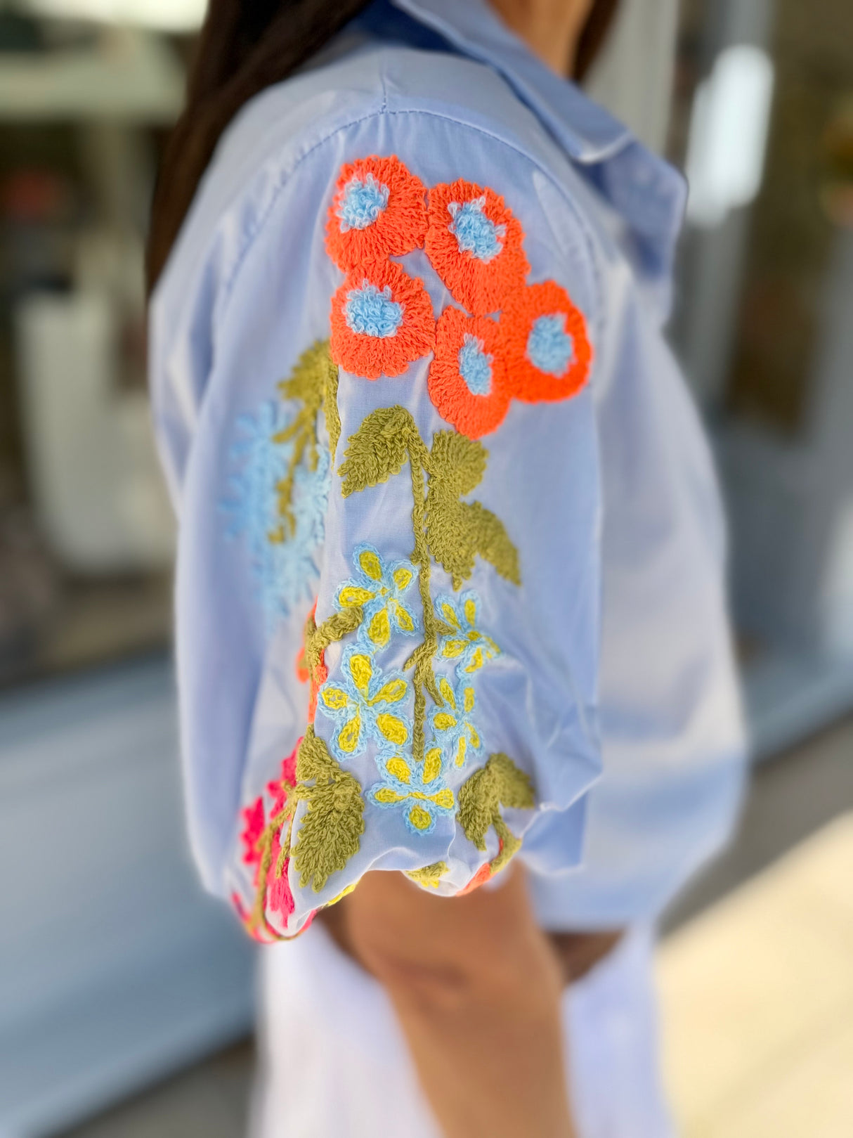 Kim Embroidered Shirt