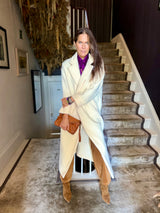 Mara Knitted Jacket - Cream