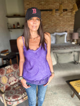 Camisola June Violeta