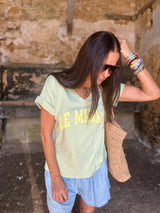 Le Marais Logo Tee - Sage