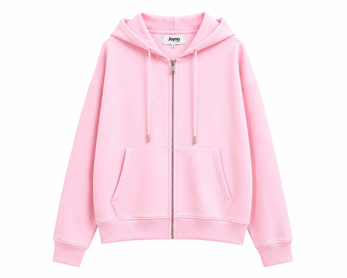 Angel Wing Hoodie - Pink