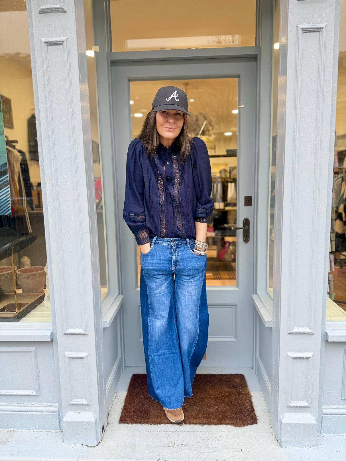 Atticus Shirt - Navy