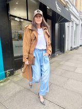Collette Culottes - Light Wash