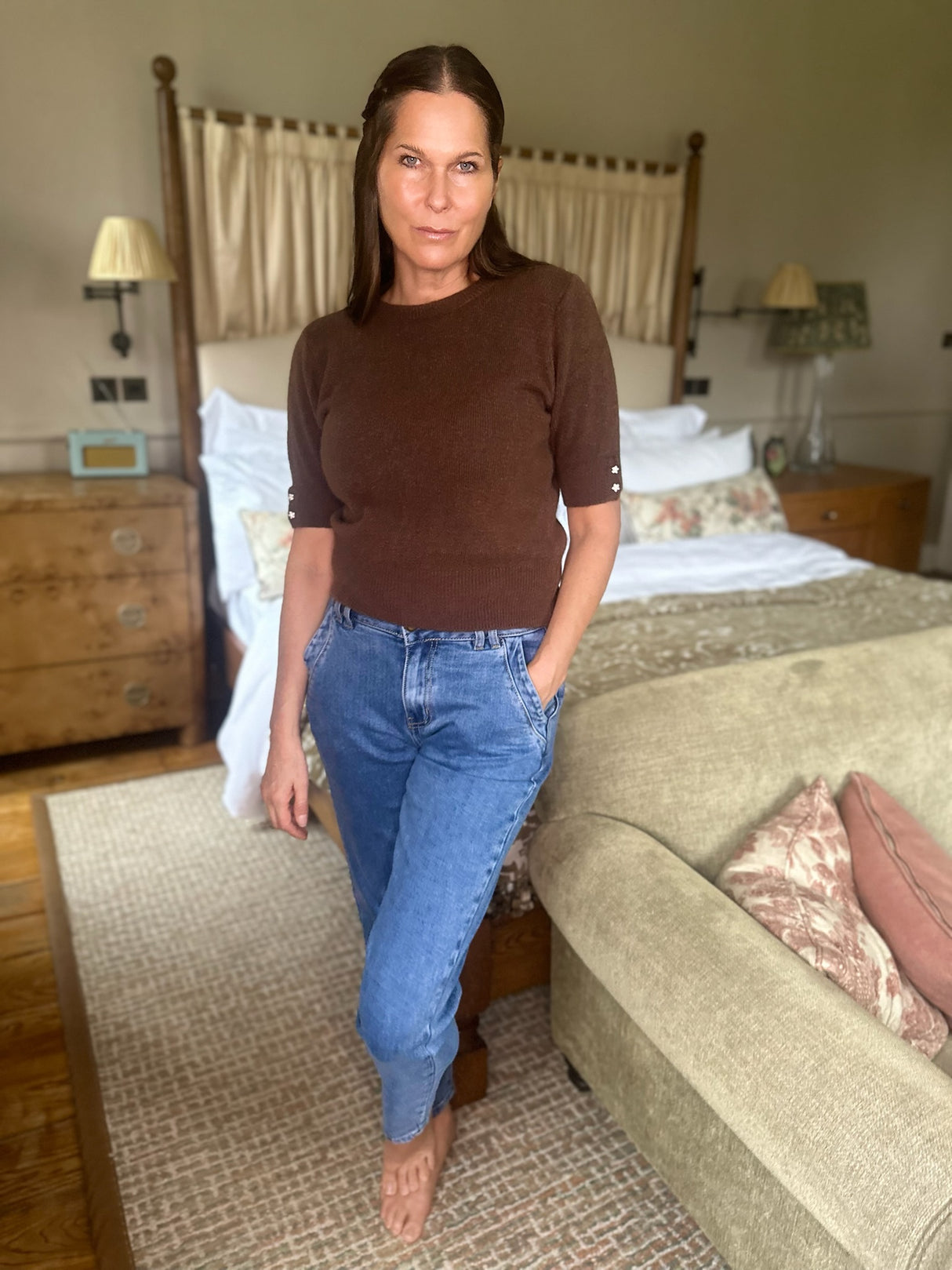 Dreamer Knit - Chocolate