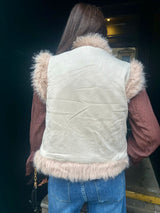 Karolina Gilet - Ivory