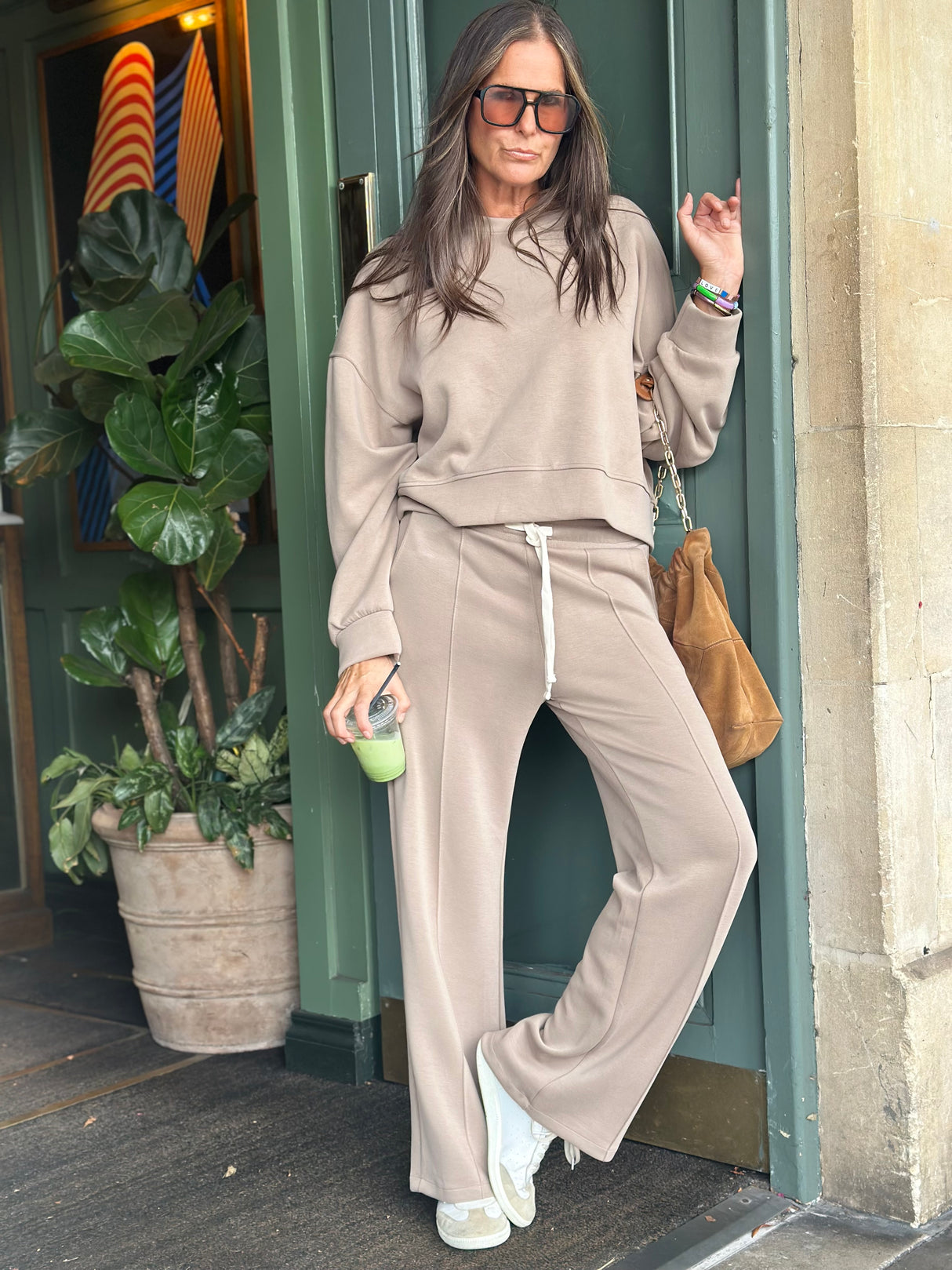 Lizzy Jogger - Camel