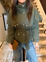 Wilton Short Trench - Green