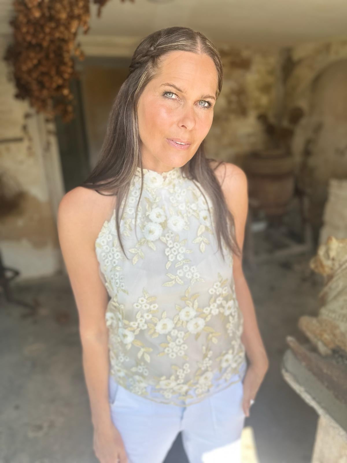 Tierra Halter Top