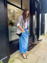 Collette Culottes - Mid Wash