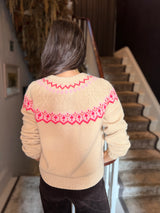Sloane Cardigan - Biscuit