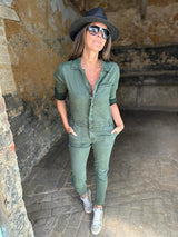 Mono Jules Verde Bosque